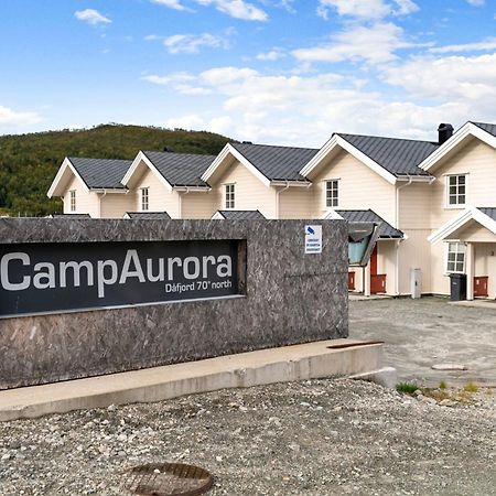 Camp Aurora Villa Karlsoy Bagian luar foto